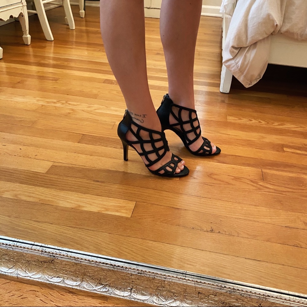 Black High Heels
